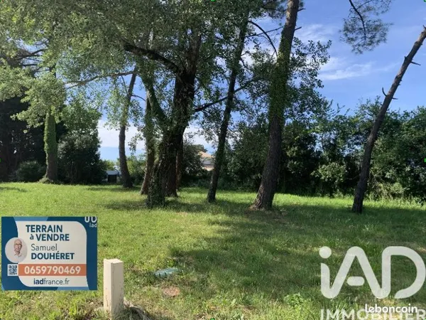 Terrain 575 m² Saint-Palais-sur-Mer