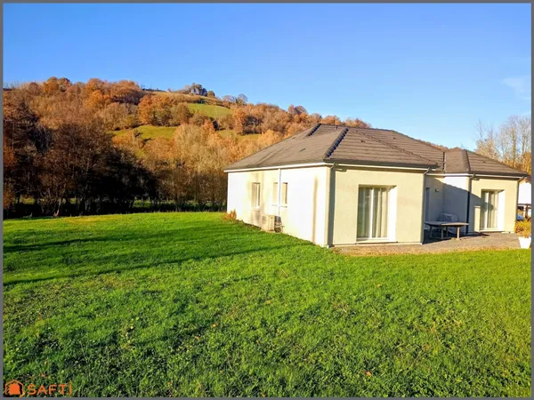 MAISON PLAIN PIED 114M² PROCHE OLORON SAINTE-MARIE