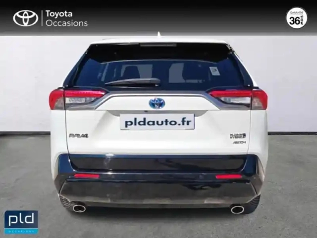 Toyota Rav4 2.5 hybride rechargeable 306ch design awd-i my22 — photo 7