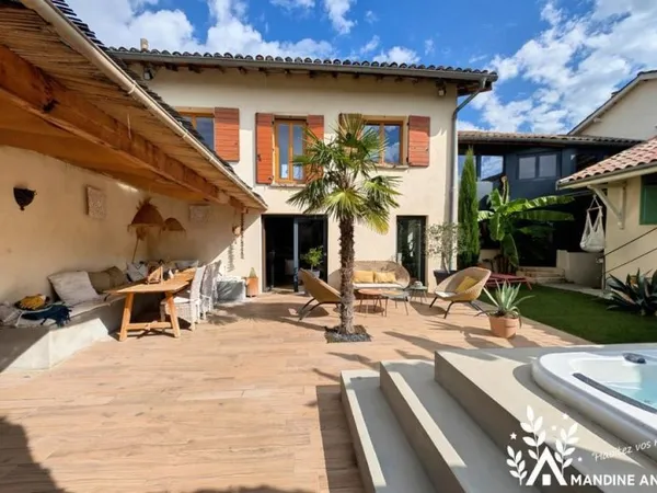 Maison Vente Reyrieux 6p 175m² 499900€