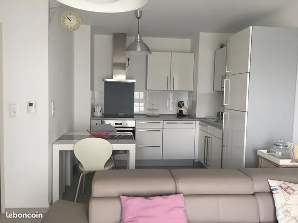 Appartement 2 pièces lumineux - 42 m² - Lingolsheim