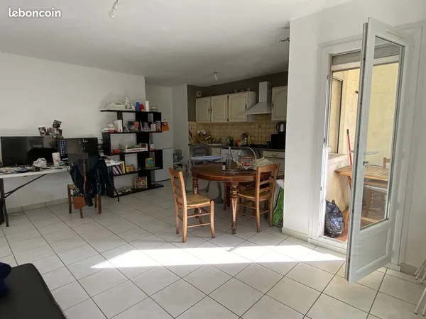 Appartement 3 pièces 64 m²