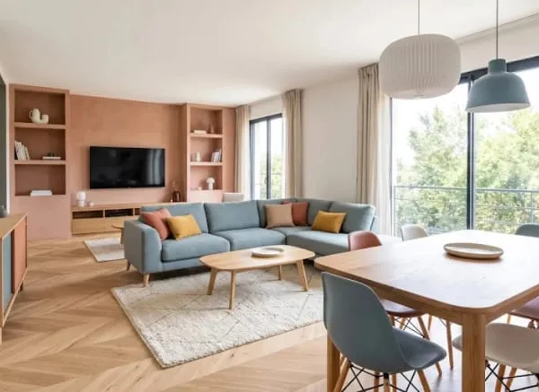 Appartement 2 pièces 40 m²