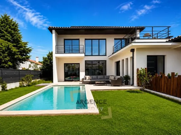 Maison contemporaine