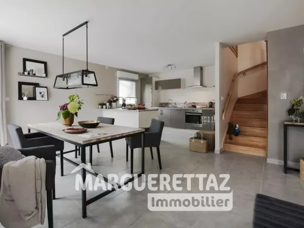 Duplex T4 avec jardin