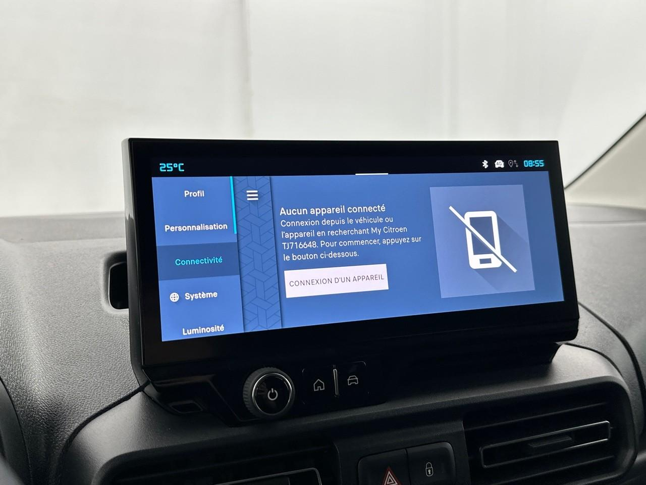 Citroën Berlingo van m diesel 100 ch manuelle — photo 24