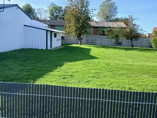 Bâtiment et terrain