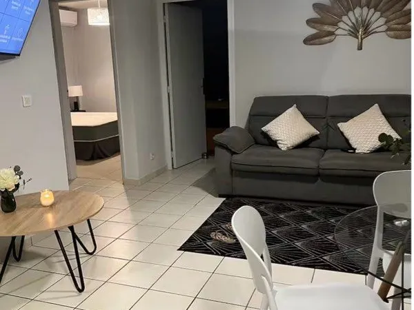 Location temporaire T3 meublé -de 1 à 6 mois