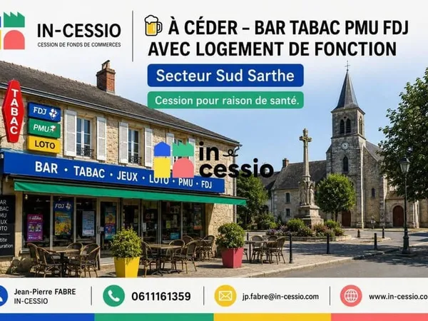 Hôtellerie et restauration Vente La Flèche 171200€