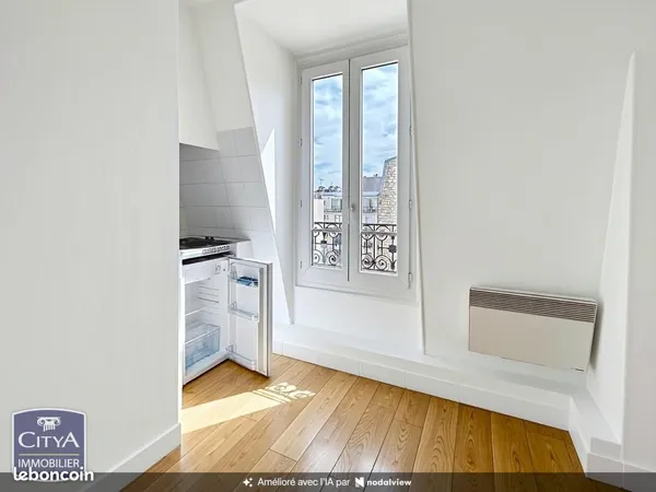 Studio 1 pièce 18 m²