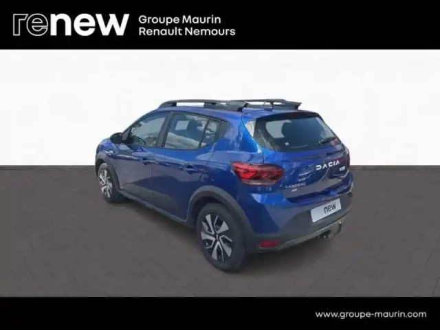 Dacia Sandero 1.0 eco-g 100ch stepway expression -24 — photo 12