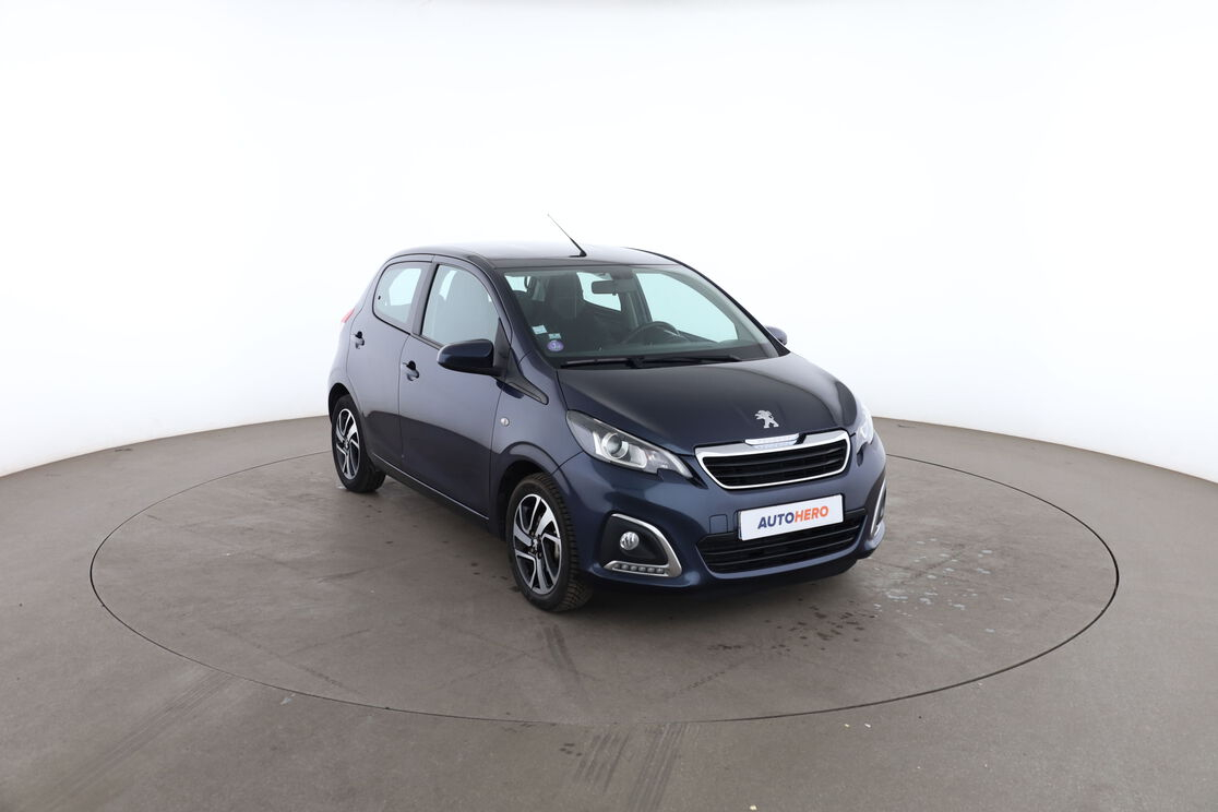Peugeot 108 1.0 VTi Allure ETG5 — photo 7