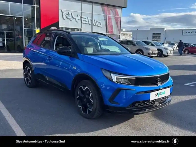 Opel Grandland hybrid 225 ch bva8 — photo 34