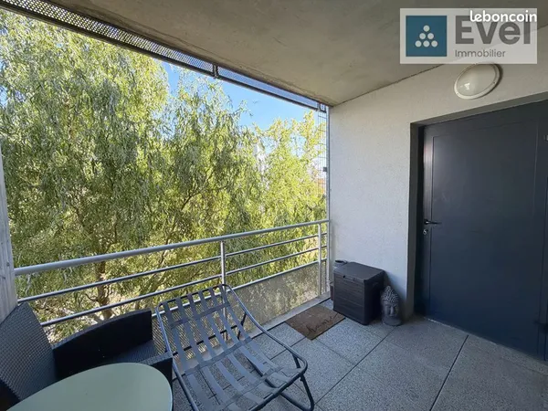 Appartement 2 pièces 50 m²