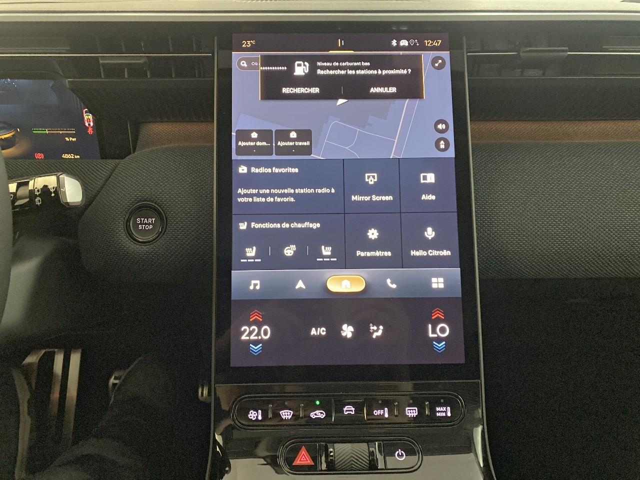 Citroën C5 Aircross hybride 145 ch e-dcs6 max — photo 14