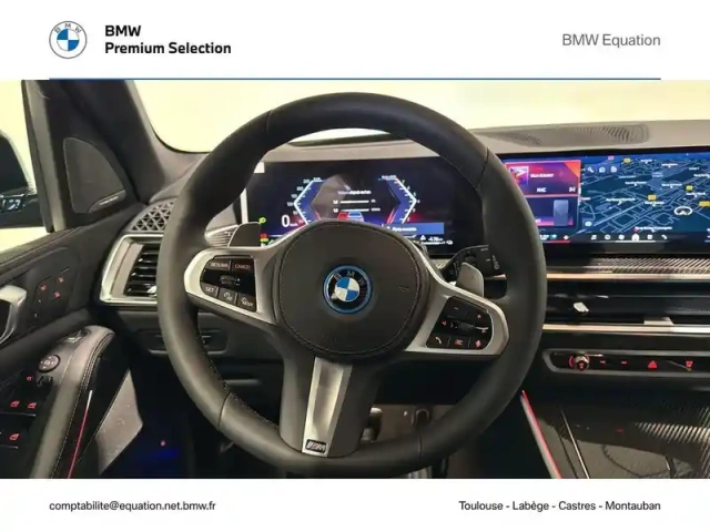 Bmw X5 xdrive50e 489ch m sport — photo 9