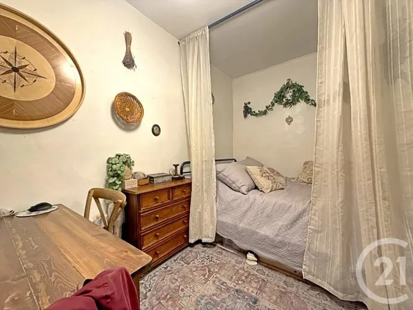 Appartement 1 pièce 17 m²