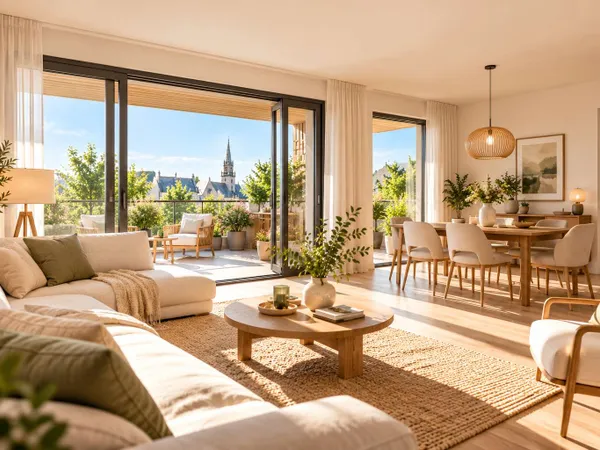 Appartement 2 pièces 45 m²