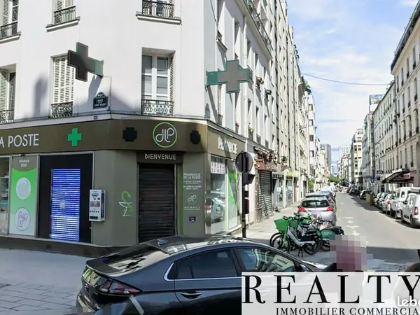 Local commercial 80 m²
