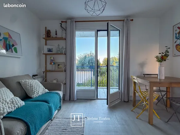 Appartement 2 pièces 32 m²