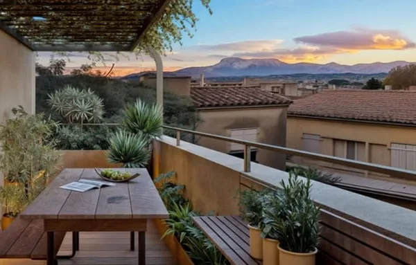 PROGRAMME NEUF — AIX-EN-PROVENCE HYPERCENTRE Résidence confidentielle — 7 appartements — Du T1 bis a