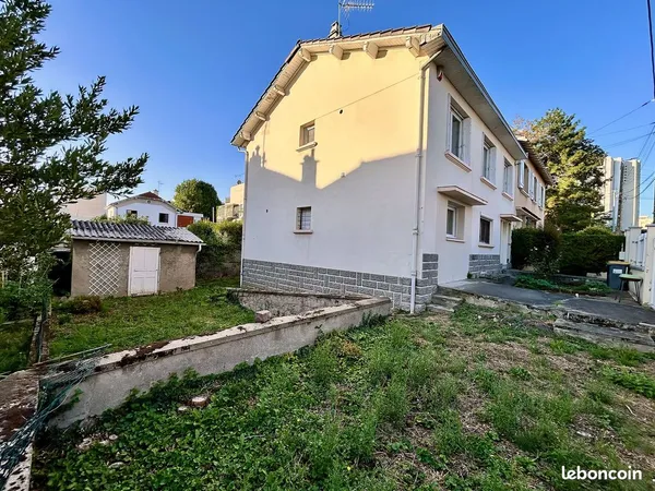 Baisse de prix ) Maison 5 ch. 139 m² jardin - Quartier Cézeaux