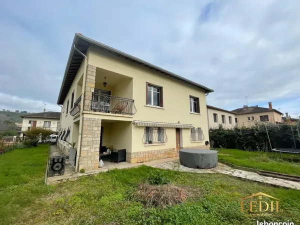 Maison de ville 5 pièces 138 m²