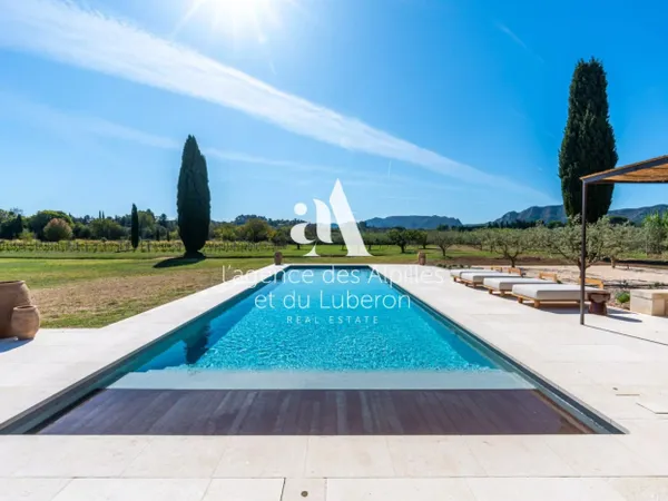 MAS LIBERTA - Eygalières - Alpilles - 5 chambres - 10 personnes