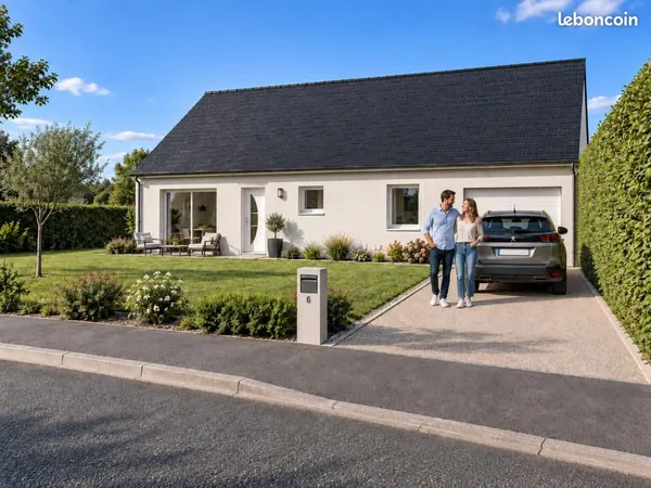 Maison 4 pièces 90 m²