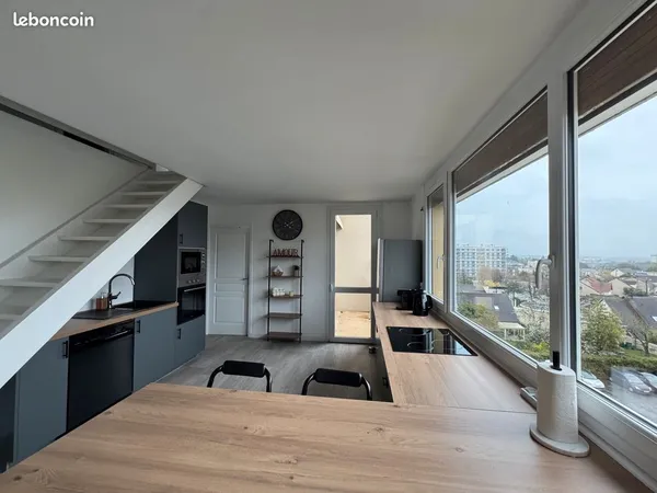 Appartement refait à neuf, 13,2% de rentabilité