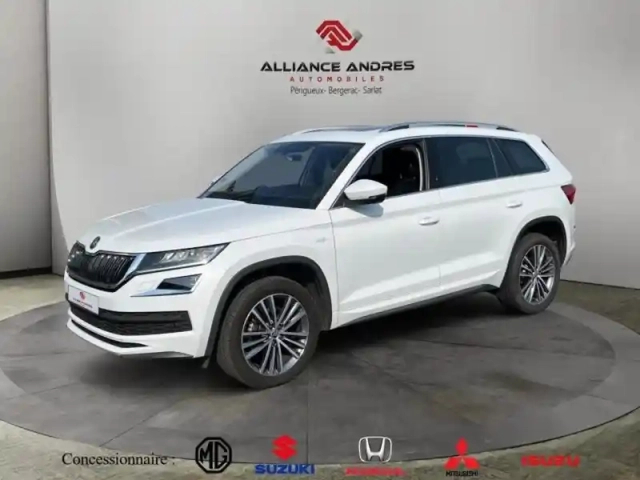 Skoda Kodiaq 2.0 tdi 150 scr laurin &amp; klement dsg euro6d-t 7 places
