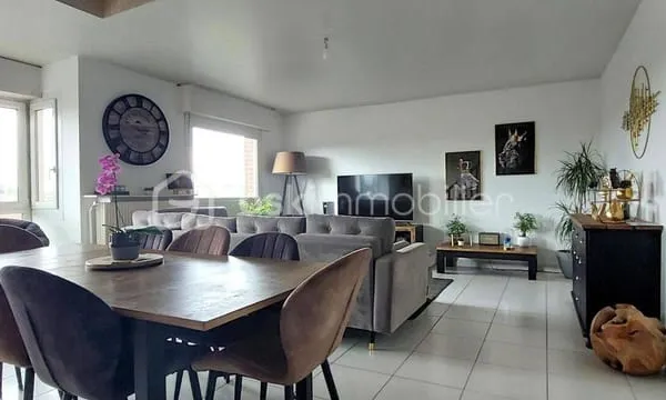 Duplex 5 pièces 102 m²