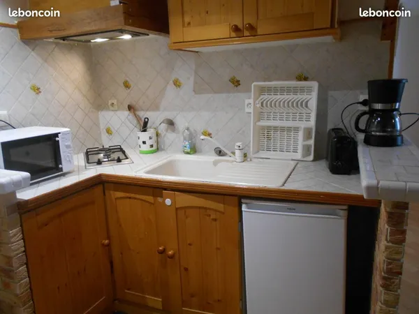 Appartement 3 pièces. Mer à 20 mètres