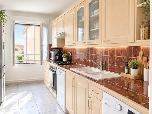 BEL APPARTEMENT de TYPE 2, en parfait état - 57m2 - à Ambéri
