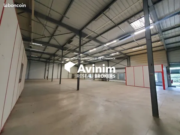 Local 300 m² Saint-Genis-Pouilly
