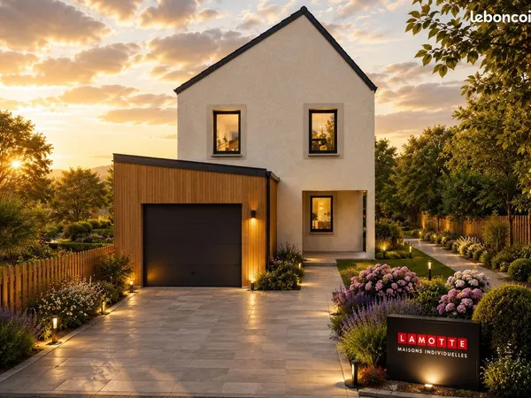 Projet de construction d'une maison 86.48 m² avec terrain à THORIGNE-FOUILLARD (35)