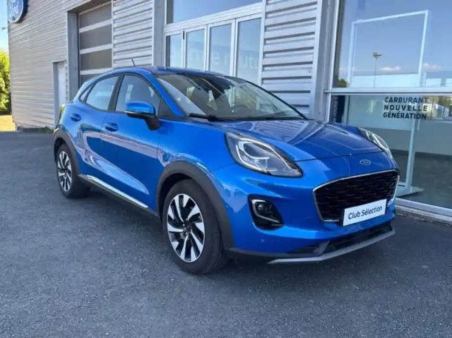 Ford Puma 1.0 flexifuel 125ch s&amp;s mhev titanium business — photo 12