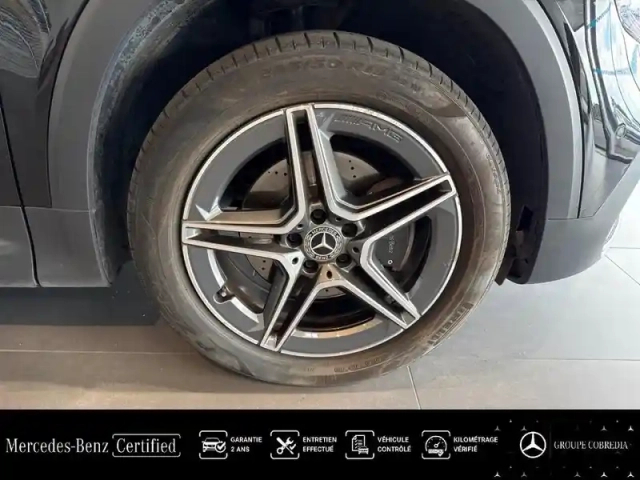 Mercedes Glb 200 d 150ch amg line 8g-dct — photo 14