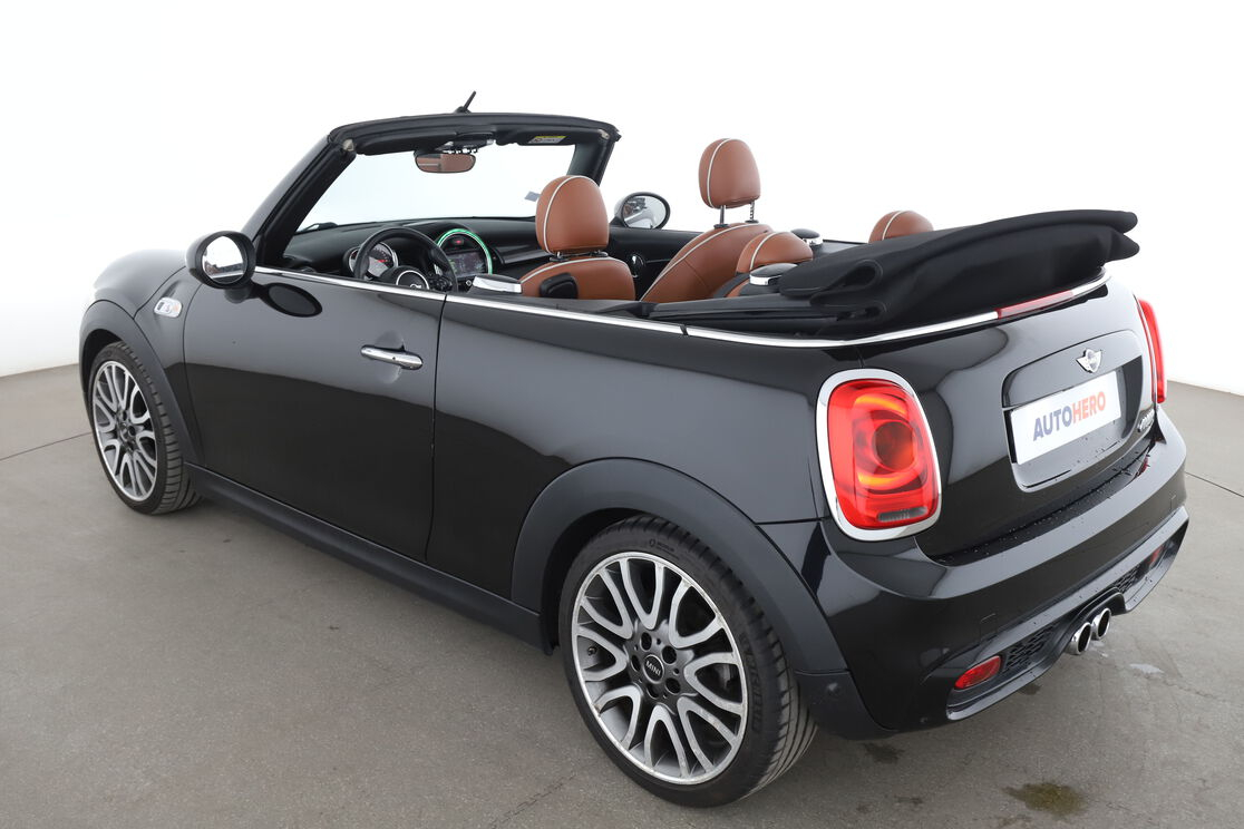 MINI Cabrio Cooper S Finition Exquisite BVA — photo 14