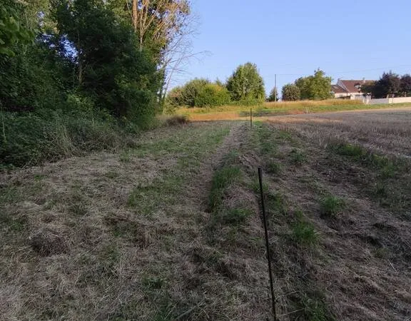 Terrain 2072 m²