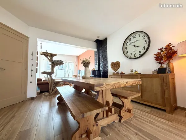Maison de ville 5 pièces 90 m²