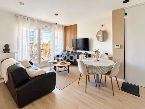 Appartement à louer de 2 pièces de 39.21 m²