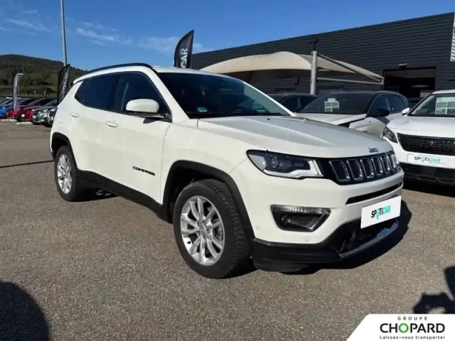 Jeep Compass 1.3 gse t4 150 ch bvr6 — photo 28