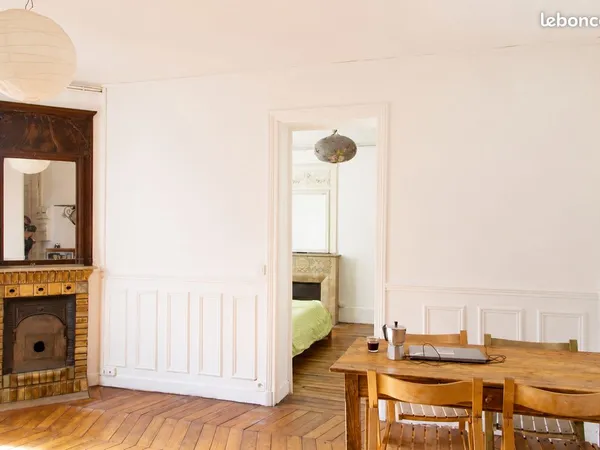 Appartement haussmannien rénové T2 40 m² - Hyper centre