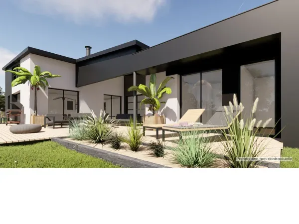 Maison neuve 5 pièces 140 m²