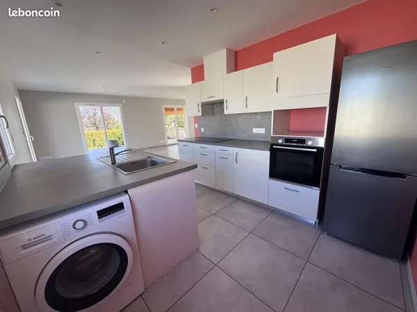 Maison 4 pièces 112 m²