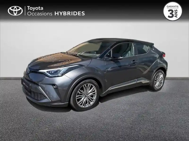 Toyota C-Hr 122h distinctive 2wd e-cvt my22