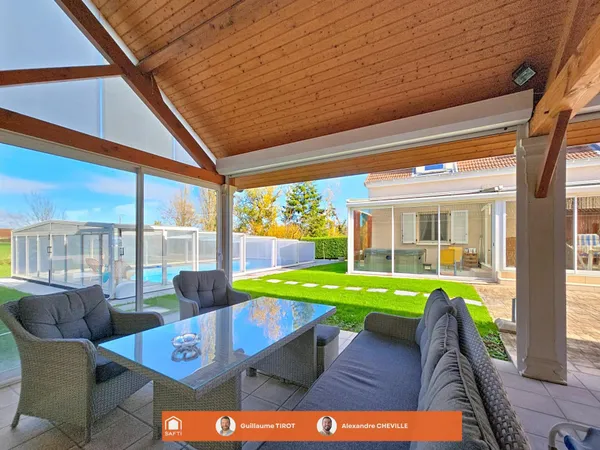 Villa de plain-pied aux prestations premium