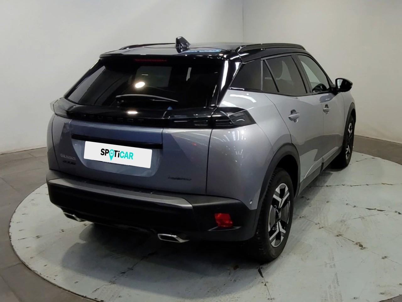 Peugeot 2008 hybrid 145 ch e-dcs6 gt — photo 5