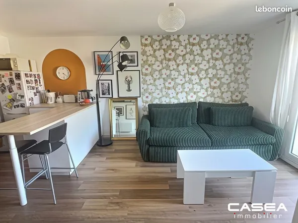 Appartement 2 pièces 39 m²
